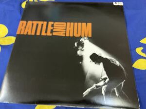 U2★中古2LP/USオリジナル盤「U2～Rattle And Hum」