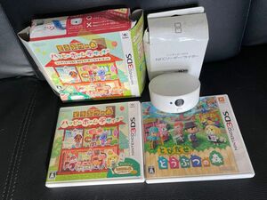 とびだせどうぶつの森 +どうぶつの森ハッピーホームデザイナー 3DS NFCリーダー/ライター ソフト Nintendo 任天堂