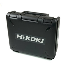 【送料込(沖縄県、離島地域不可)】HIKOKI（ハイコーキ）コードレスインパクトレンチ用ケース / WR18DBDL2 / 未使用品 ※ケースのみ #093_画像2