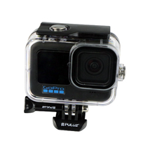 【国内発送・送料無料】GoPro Hero12/GoPro11/GoPro10/GoPro9 ハウジングケース 防水ケース ゴープロ 防水防塵保護　60m耐水_画像7