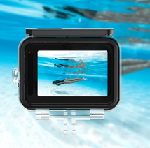 【国内発送・送料無料】GoPro Hero12/GoPro11/GoPro10/GoPro9 ハウジングケース 防水ケース ゴープロ 防水防塵保護　60m耐水_画像4