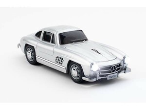 CLICK CAR MOUSE 光学式ワイヤレス Mercedes300 SL Oldtimer （シルバー）