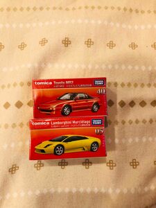 トミカプレミアム 05 ランボルギーニ ムルシエラゴ (発売記念仕様)トミカプレミアム 40 トヨタ MR2 (発売記念仕様)