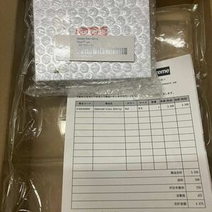 新品 未使用 未開封 シュプリーム supreme 灰皿 アッシュトレイ 赤 透明 2個セット 20SS 貴重 レアの画像5