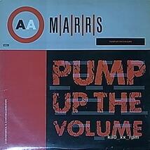 ★☆M|A|R|R|S「Pump Up The Volume」☆★5点以上で送料無料!!!_画像1