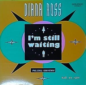 ★☆Diana Ross「I'm Still Waiting (Phil Chill 1990 Remix)」☆★5点以上で送料無料!!!