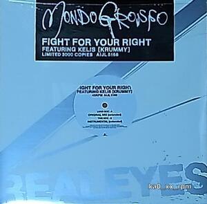 ★☆Mondo Grosso「Fight For Your Right」♪Beastie Boysカバー☆★5点以上で送料無料!!!