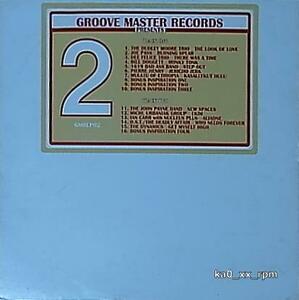 ★☆V.A.「Groove Master Records Presents #2」Pierre Henry, Bill Doggett, 1619 Bad Ass Band, The Dynamics☆★