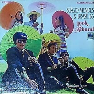 ★☆Sergio Mendes & Brasil '66「Look Around」♪Tristeza☆★5点以上で送料無料!!!