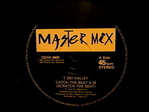 ★☆T Ski Valley「Catch The Beat (Scratch The Beat)」☆★5点で送料無料!!!