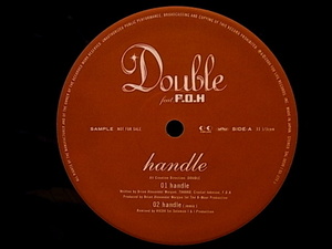 ★☆DOUBLE Feat. F.O.H「Handle」☆★5点で送料無料!!!