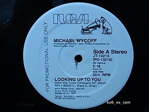 ★☆Michael Wycoff「Looking Up To You」☆★5点以上で送料無料!!!