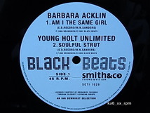 ★☆Barbara Acklin / Young Holt Unlimited / Shirley & Co.「Am I The Same Girl / Soulful Strut / Shame, Shame, Shame」☆★_画像2