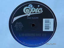 ★☆The Clash「This Is Radio Clash / The Magnificent Dance」☆★5点以上で送料無料!!!_画像3