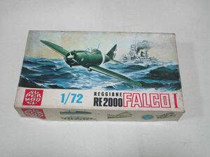 1/72 スーパーモデル（SUPERMODEL)　イタリア軍　レッジャーネRE2000　ファルコⅠ　プラモデル