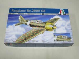 1/72 イタレリ（ITAERI)　イタリア軍　レッジャーネRE2000GA　プラモデル