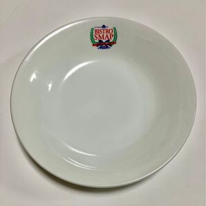 【BISTORO SMAP 公式本 当選品】ビストロスマップ お皿 陶器