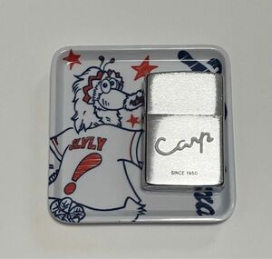 【ZIPPO】 広島東洋カープ since1950 ジッポーオイルライター ＋ スライリーコースター 