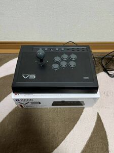 【ジャンク】HORIファイティングスティックV3①