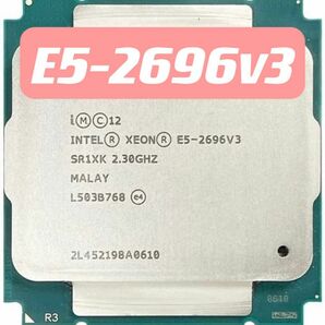 インテル intel Xeon E5-2696v3(動作品)