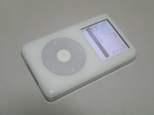iPod 第4世代 A1059 モノクロ液晶 20GB バッテリー良好