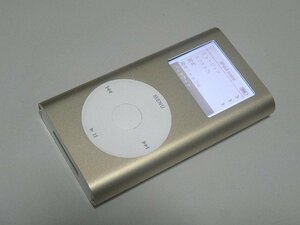 iPod mini A1051 4GB 第1世代 ゴールド 美品