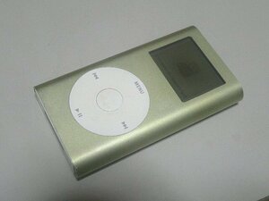 iPod mini A1051 4GB 第1世代 グリーン ジャンク CF化用