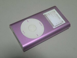 iPod mini A1051 4GB 第2世代 ピンク バッテリー良好