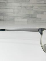 JINS READING GLASSES 度数 +1.0 FRD-15A-016 ジンズ ウェリントン型 グレー 老眼鏡 良品_画像3