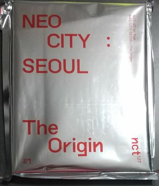 NCT127 NEO CITY : SEOUL The Origin 写真集