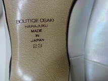 BOUTIQUE OSAKI ブティックオオサキ サイズ23cm_画像7