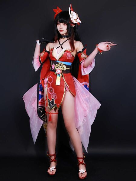 崩壊 スターレイル 花火コスプレ 衣装可愛い仮装 変装 ウイッグ付き即日発送可能