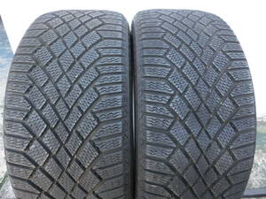 コンチネンタル　バイキングコンタクト7　225/45R18　2本セット　深溝