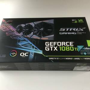 ASUSグラフィックボード GEFORCE GTX1080Ti [ROG-STRIX-GTX1080TI-O11G-GAMING]