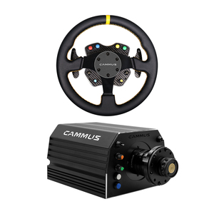 訳あり　１セット限定　CAMMUS WB15 15Nmダイレクトドライブ ベース GT1ステアリング バンドル