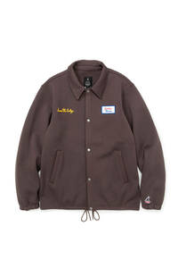 Lサイズ UNION JORDAN COACHES JACKET 茶色 ユニオン ジョーダン コーチジャケット 国内正規品 新品