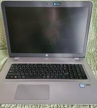 HP ProBook 470 G4 i5-7200U 4GB 17.3インチ_画像2