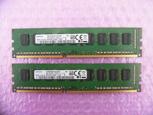 SAMSUNG (M391B5173EB0-YK0Q) PC3L-12800E (DDR3L-1600) 4GB Unubuffered ECC ★2枚組（計8GB）★ (2)