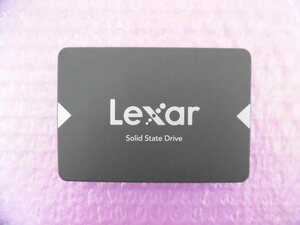 LEXAR (LNS100-128RB) 128GB SSD SATA600 ★使用46時間★