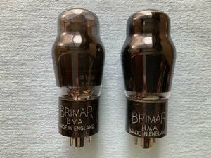 真空管 Brimar ブリマー 6L6GA 2本 測定データ付き その２