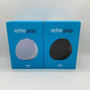 Echo Pop（エコーポップ）コンパクトスマートスピーカーwith Alexa