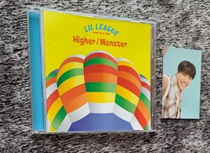 【CD】 LIL LEAGUE from EXILE TRIBE／Higher／Monster