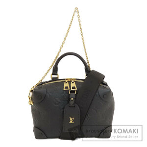 LOUIS VUITTON ルイヴィトン M45393 プティット・マル スープル ショルダーバッグ モノグラムアンプラント レディース 中古