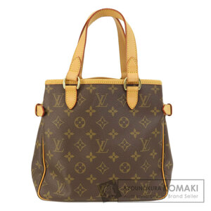 LOUIS VUITTON ルイヴィトン M51153 バティニョールヴェルティカル モノグラム ハンドバッグ モノグラムキャンバス レディース 中古