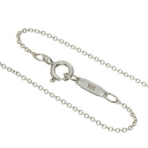 TIFFANY&Co. ティファニー ドッツハート ダイヤモンド ネックレス シルバー レディース 中古_画像3