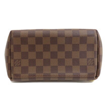 LOUIS VUITTON ルイヴィトン N42262 クラプトン ダミエ エベヌ リュック・デイパック ダミエキャンバス レディース 中古_画像4