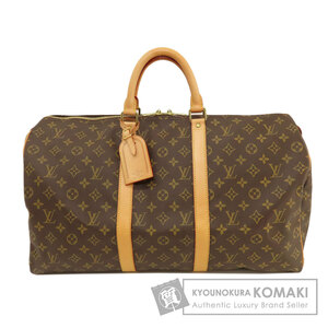 LOUIS VUITTON ルイヴィトン M41416 キーポル50 モノグラム ボストンバッグ モノグラムキャンバス レディース 中古