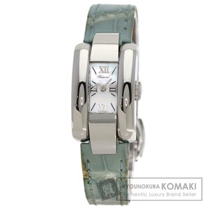 Chopard Chopard 41/8443la Strada наручные часы нержавеющая сталь кожа женский б/у 