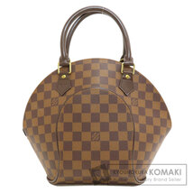 LOUIS VUITTON ルイヴィトン N48066 エリプスPM ダミエ エベヌ ハンドバッグ ダミエキャンバス レディース 中古_画像1