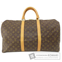 LOUIS VUITTON ルイヴィトン M41416 キーポル50 モノグラム ボストンバッグ モノグラムキャンバス レディース 中古_画像1